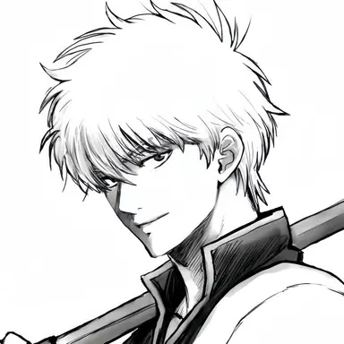 Profile image of 坂田銀時