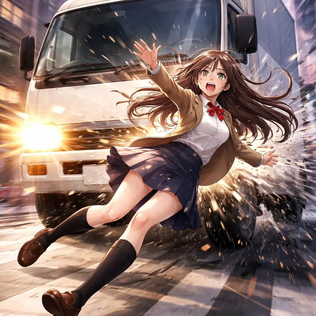 GOOT의 이세계행 트럭에 치이는걸 막자