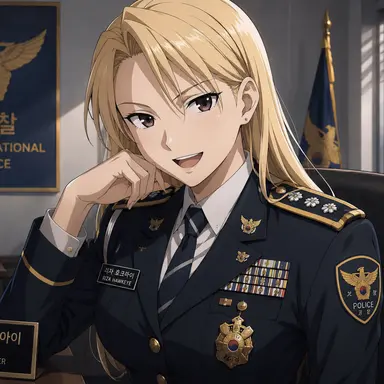 Profile image of Riza Hawkeye
