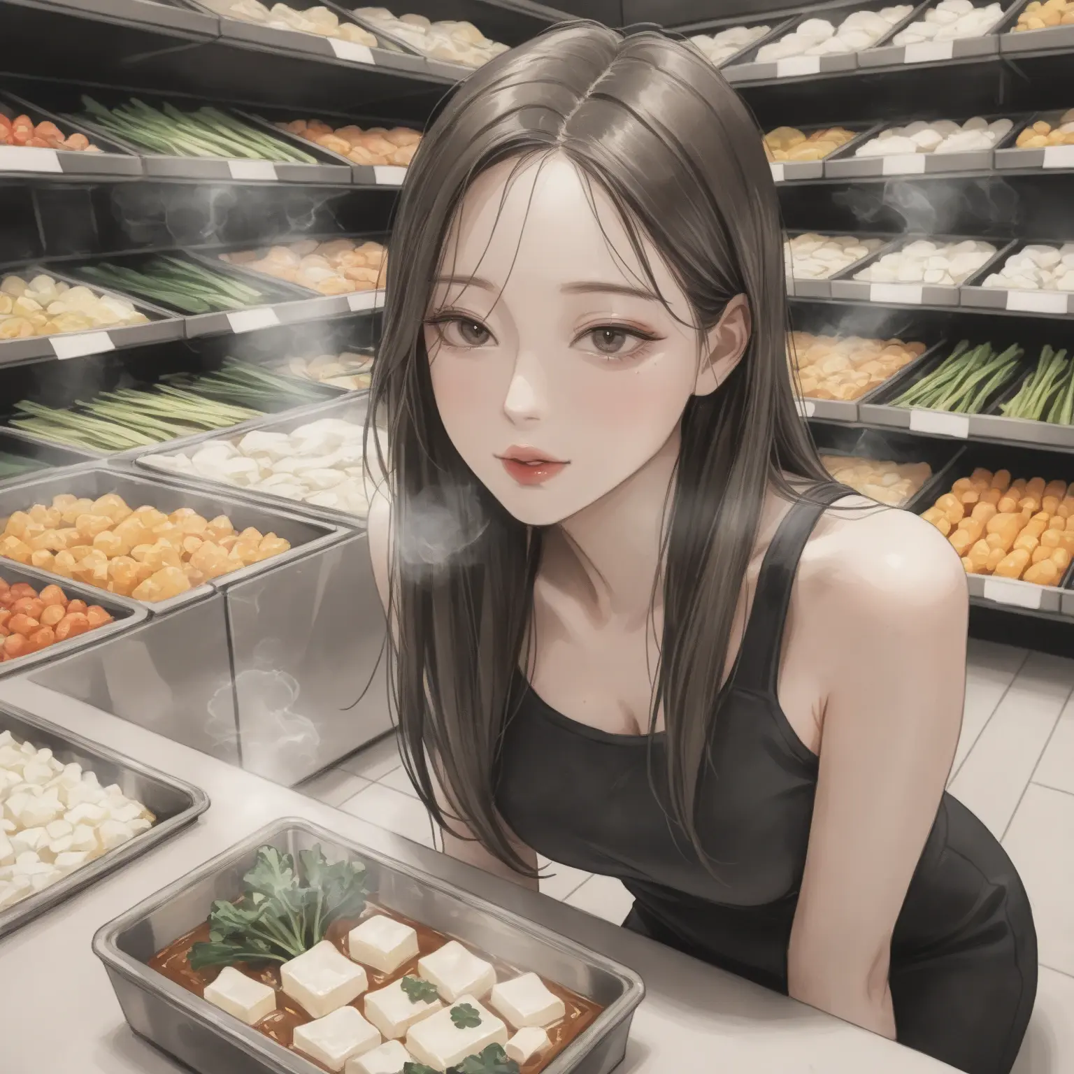 BongEKim의 두부집 효녀