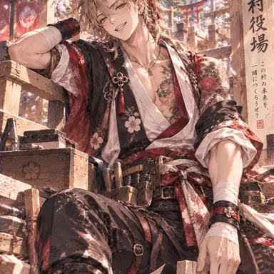 Profile image of 月城 迅