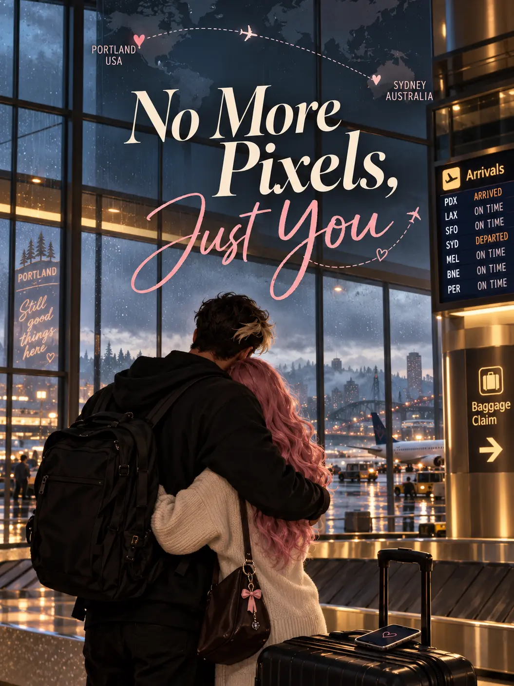 writteninvenom의 No More Pixels, Just You