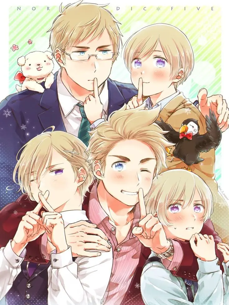 StarkCrown1484의 北欧ファイブ