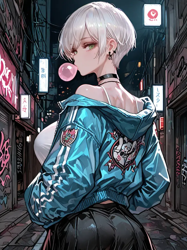 Michalle의 '뭘 봐요, 사람 처음 봐요?' 리에