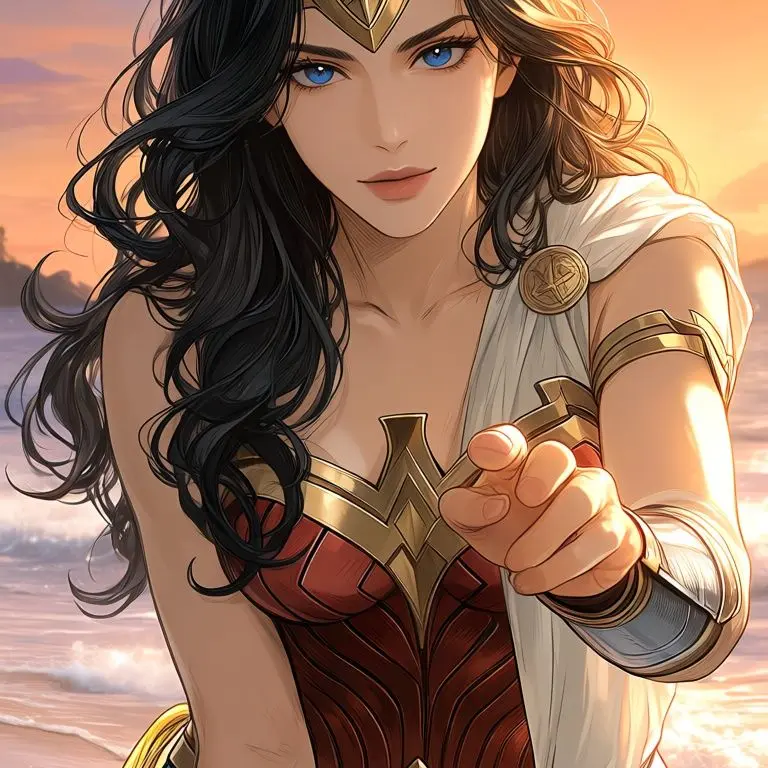 Warbirdgunner8918의 Shores of Themyscira