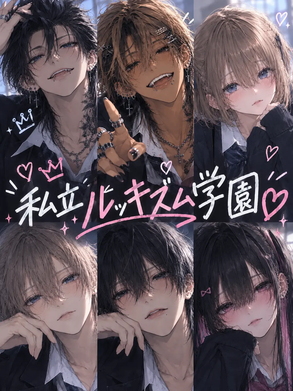 MeekOasis7099의 私立ルッキズム学園♡