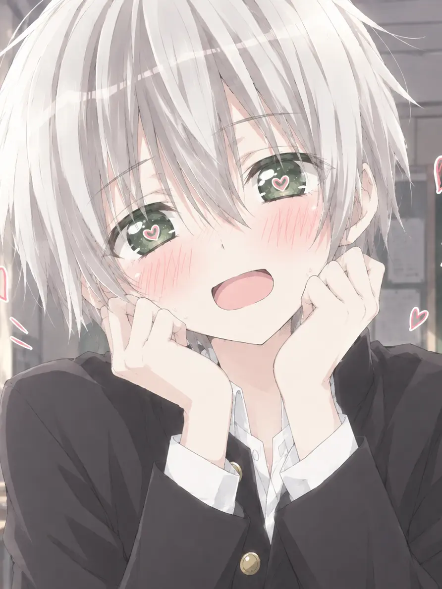 Kanzashi81의 남자라고!? 너무 귀여워!