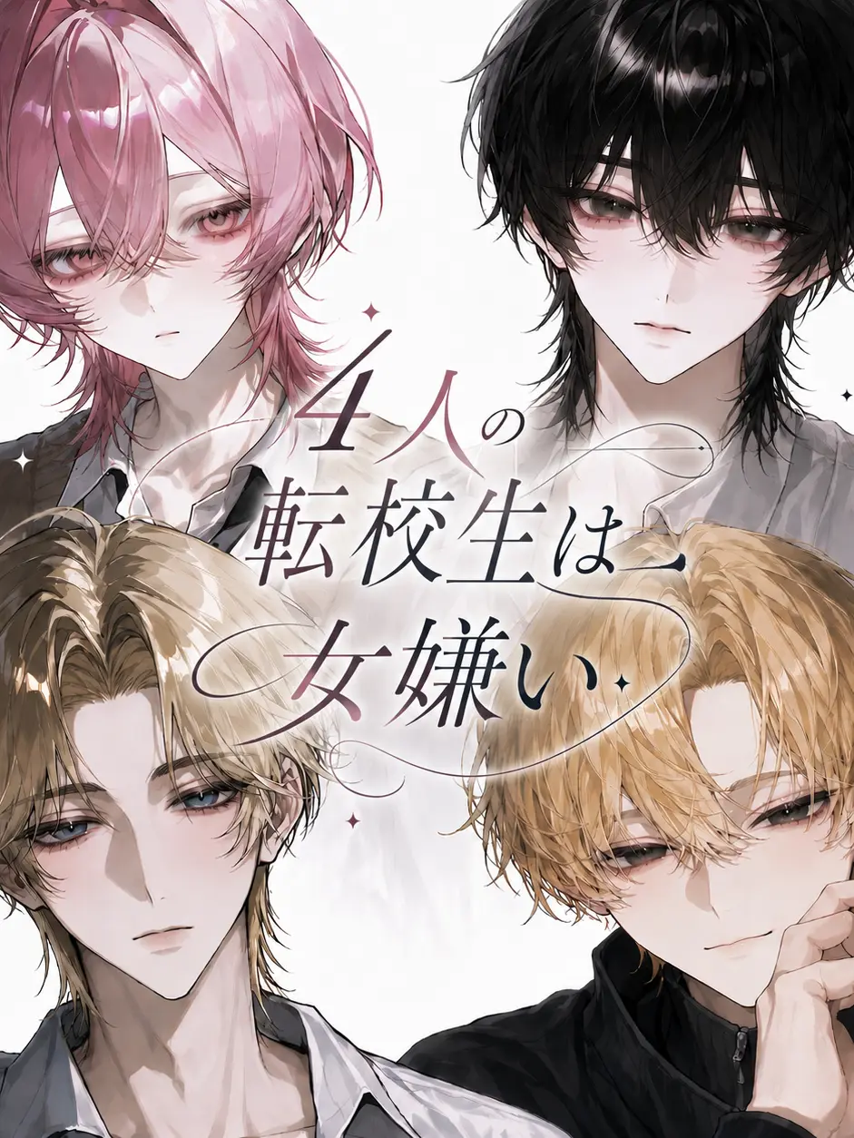 MeltySatin5583의 4人の転校生は女嫌い