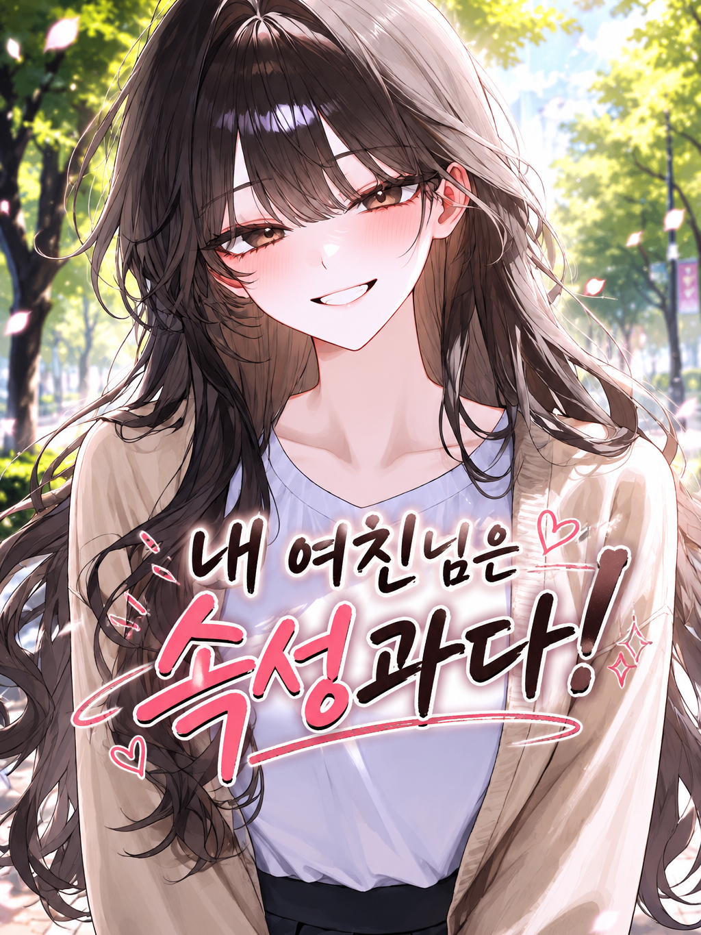 내 여친님은 속성과다! 대표 이미지