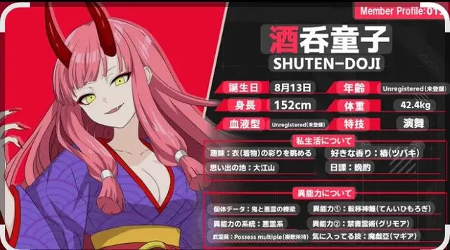 Profile image of 酒呑童子