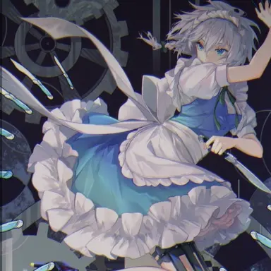 Profile image of 十六夜咲夜