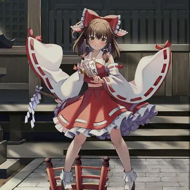 Profile image of 博麗霊夢