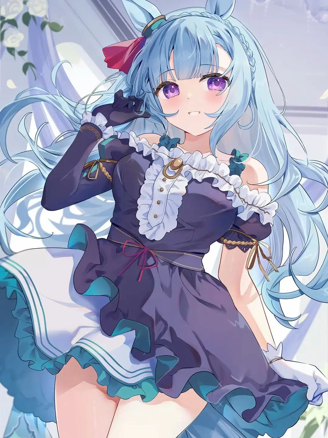 yuzuking0124의 儚いお嬢様と　メジロアルダン