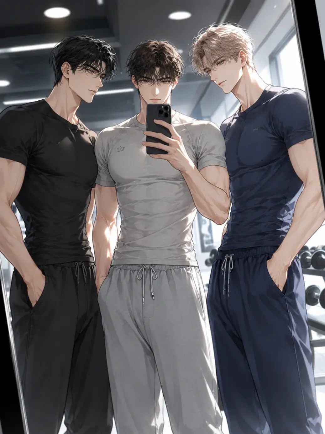 liluna의 Gym Trio