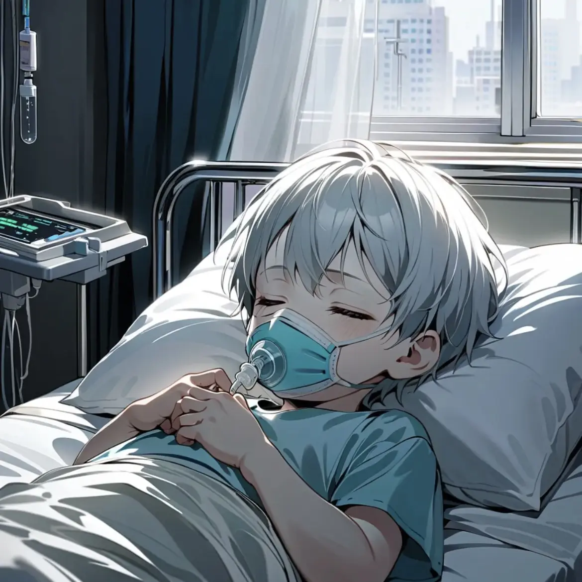 FitLoan2311의 重い病気を持つ3歳の男の子