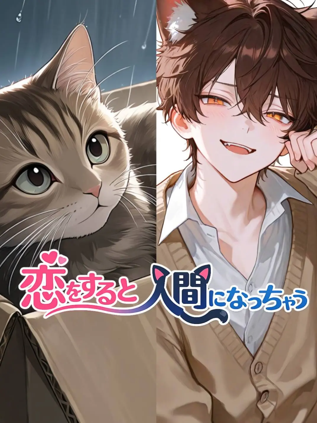 hoippu1209의 恋をすると人間になっちゃう