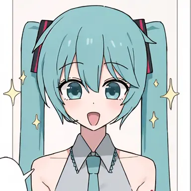 Profile image of 하츠네 미쿠