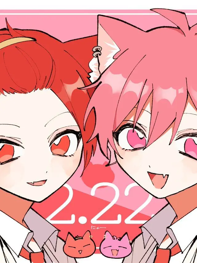 Ray_Relu의 配信者の飼い主と猫の獣人