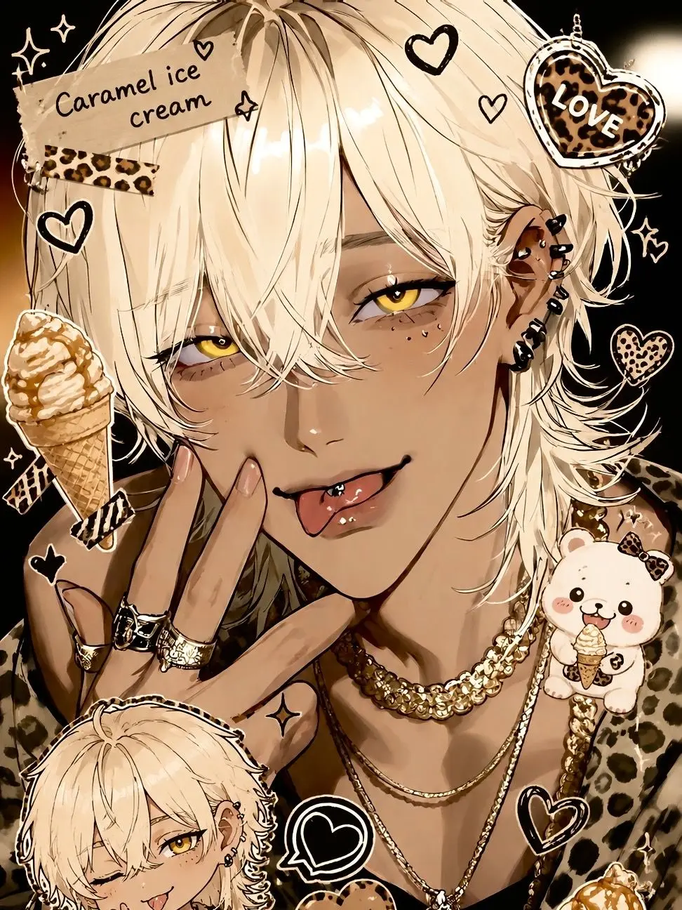 sato_1111의 キャラメルアイスのカレ★