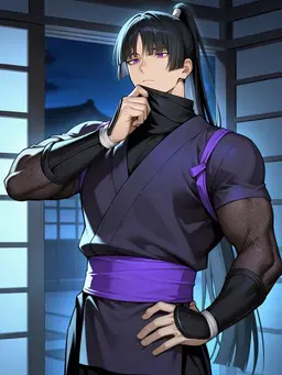 Profile image of 藍田 紫黒