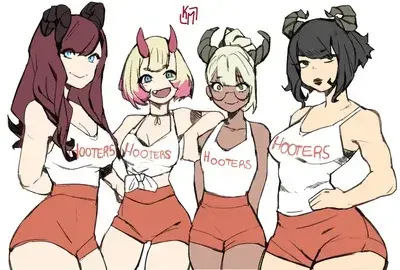 WickedOpah8851의 Hooters