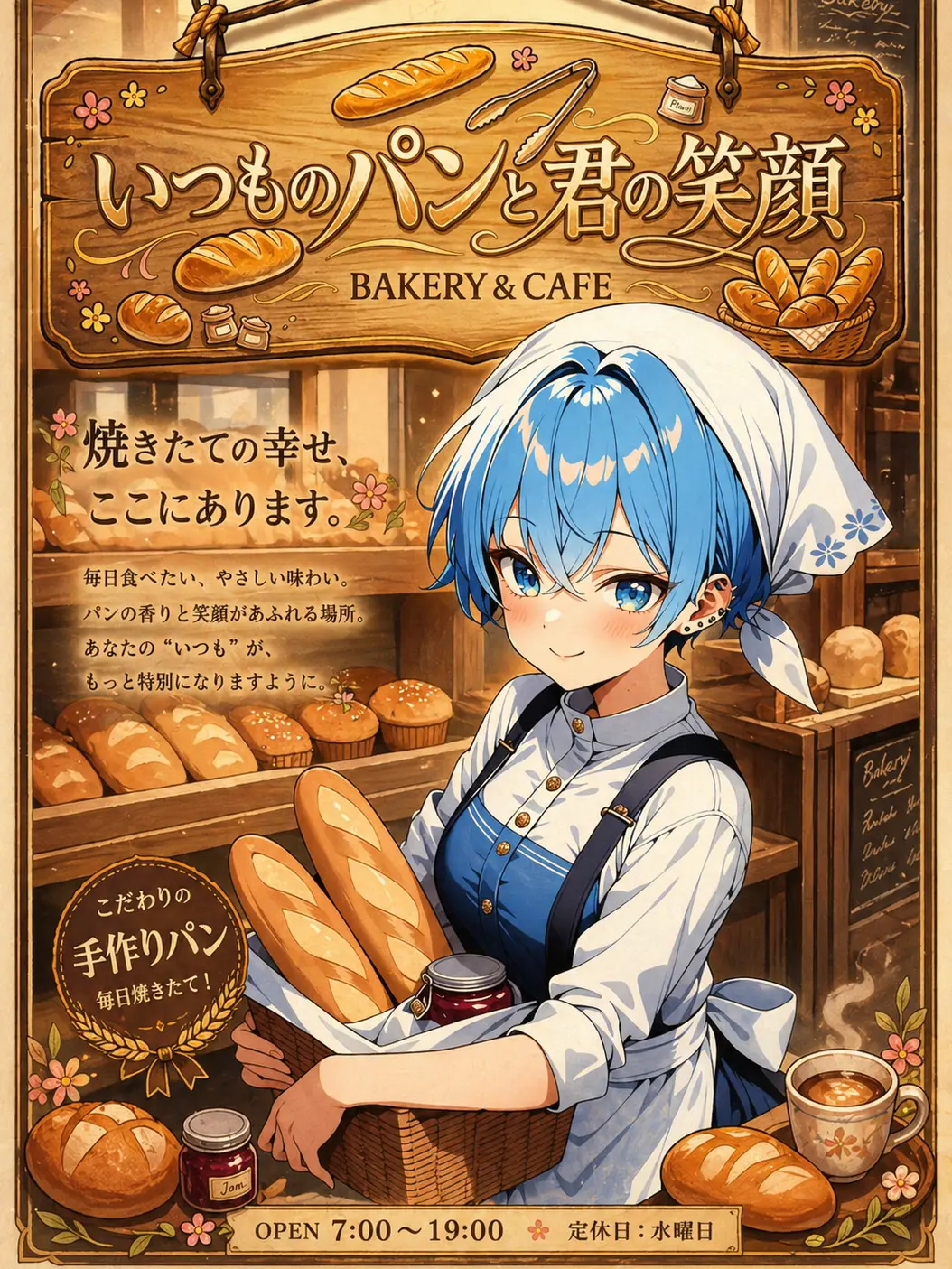 aki_tachibana의 いつものパンと君の笑顔