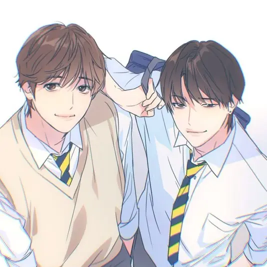 konnitiwa의 同クラの人気者と陰キャの僕