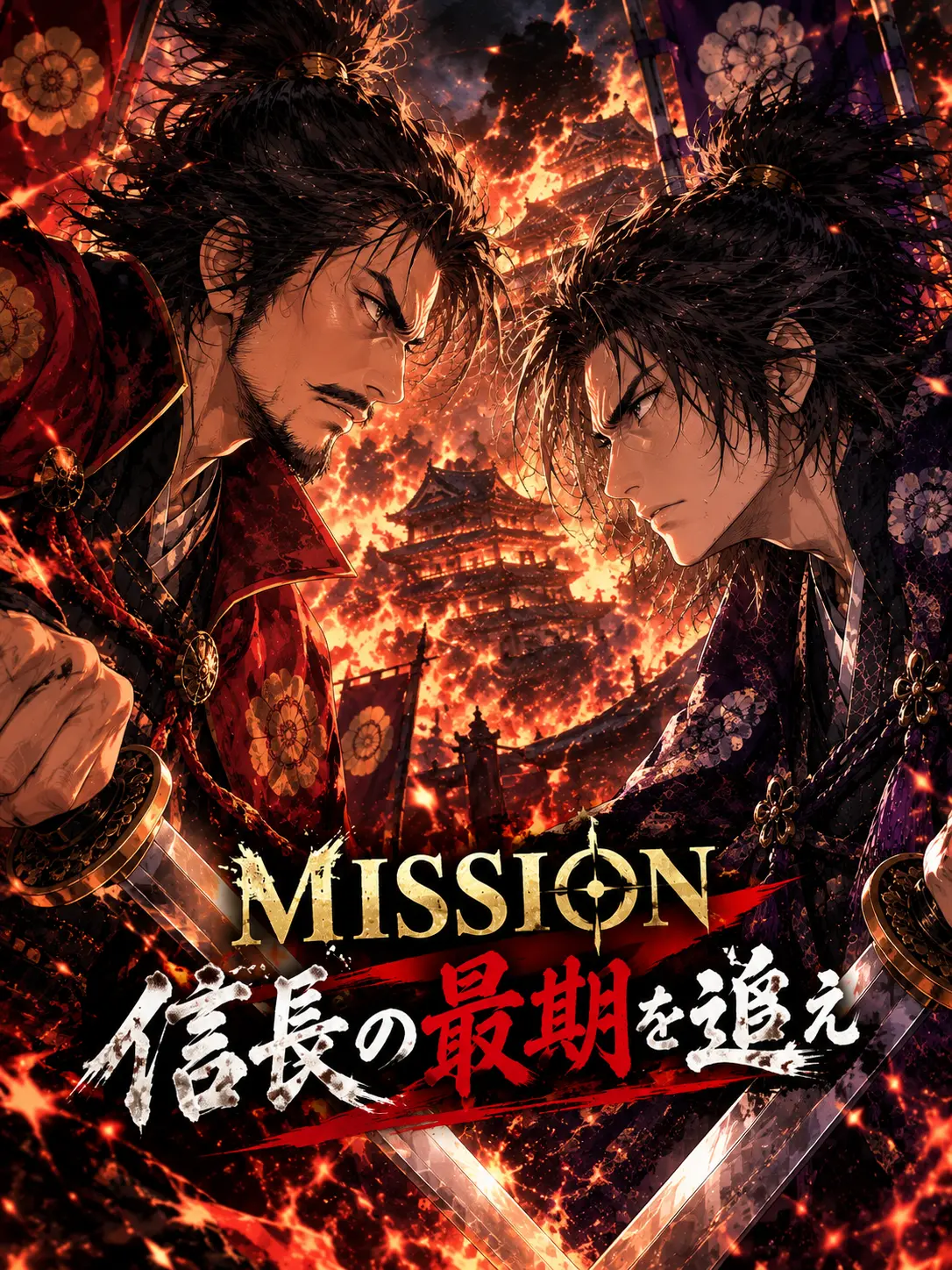 nico_..의 MISSION：노부나가의 최후를 쫓아라