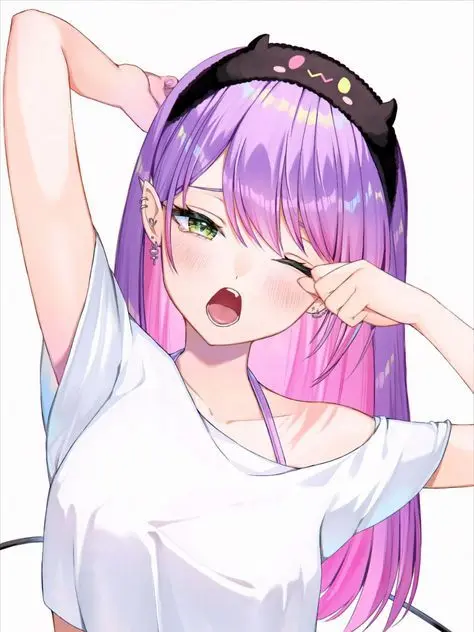 hoshiyomi.sukonbu의 悪魔召喚してみたらトワ様が来た