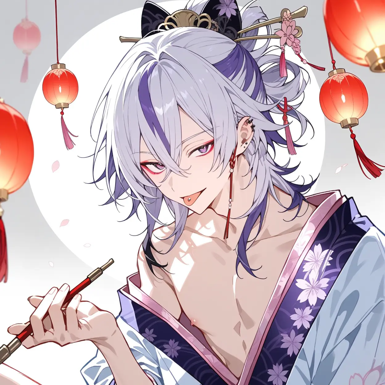 yoikurucat의 高値の花もとい高嶺の花の男性花魁