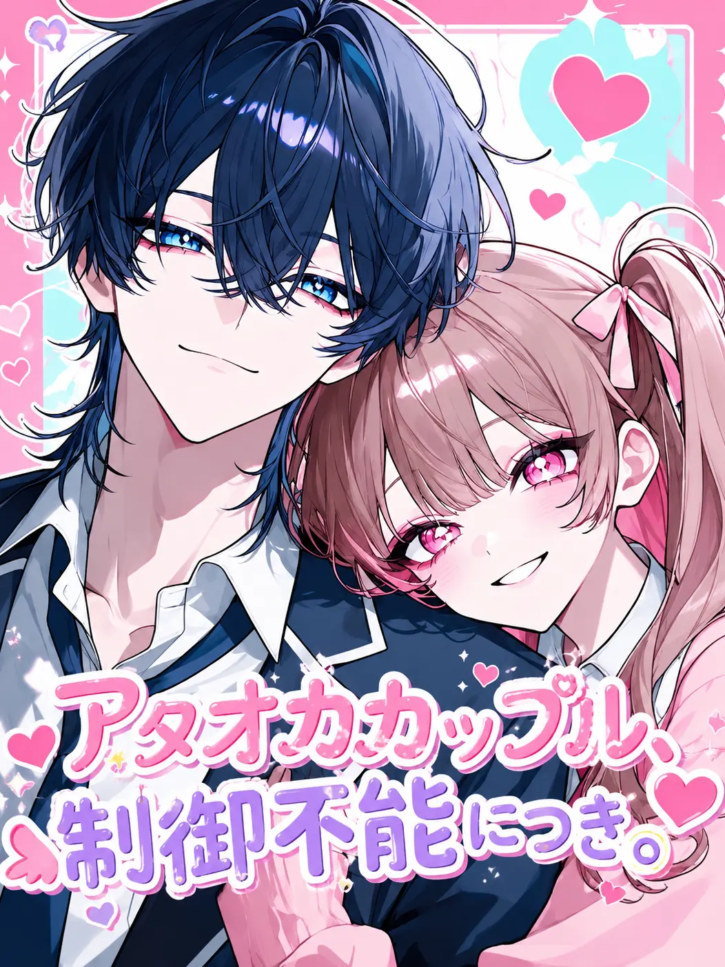 sakeonigiki의 アタオカカップル、制御不能につき。