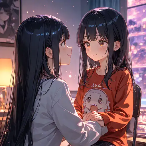 hiyowadesu의 ふうか＆ふわり