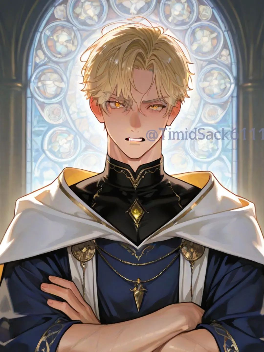 TimidSack6111의 聖女？俺男ですけど…？