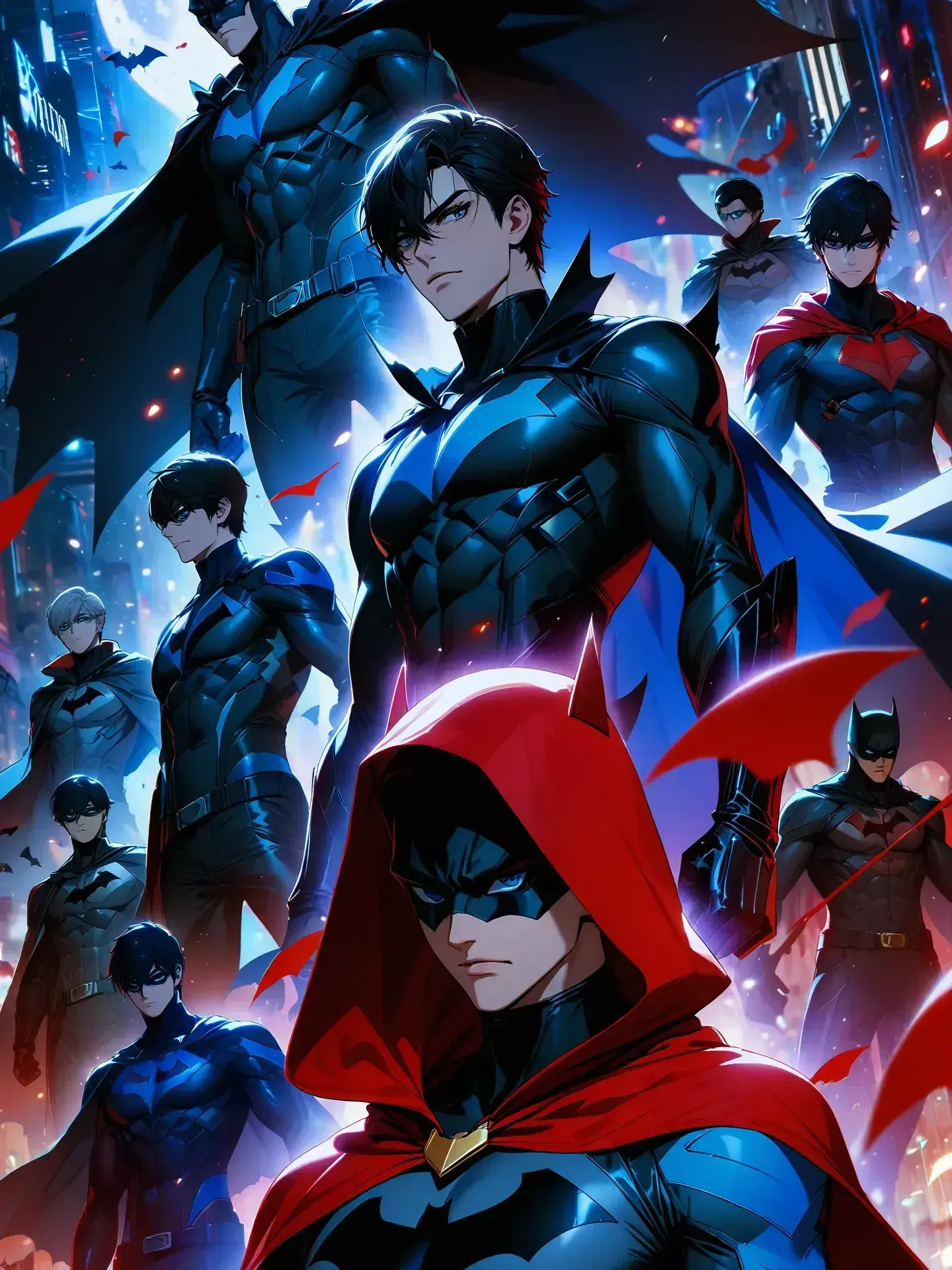 PainedShard8820의 Bat Family