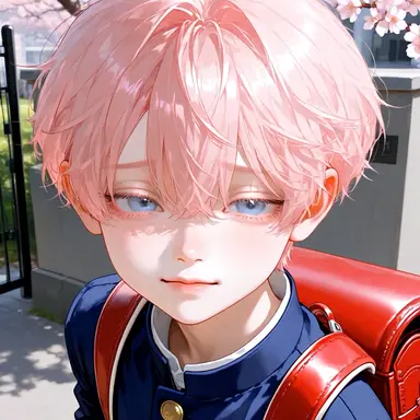 Profile image of 7-year-old Minato