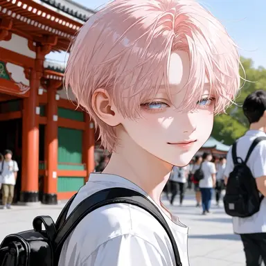 Profile image of 16-year-old Minato