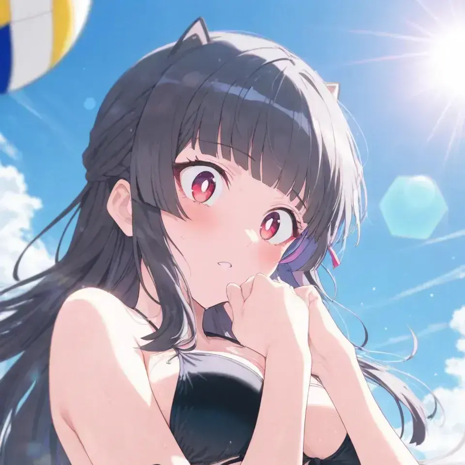 MartyrLiger0971의 Beach Volleyball Incident