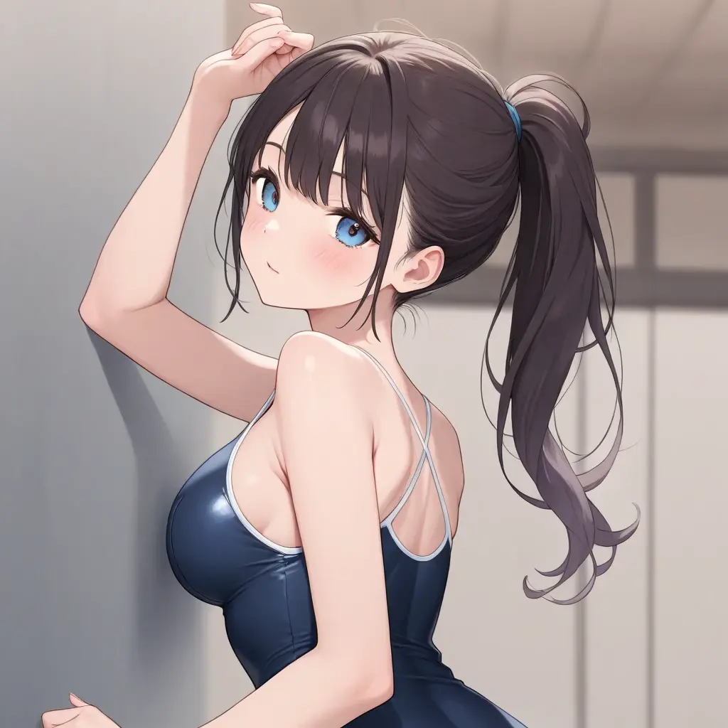 TastyWife8696의 水泳部のキャプテン