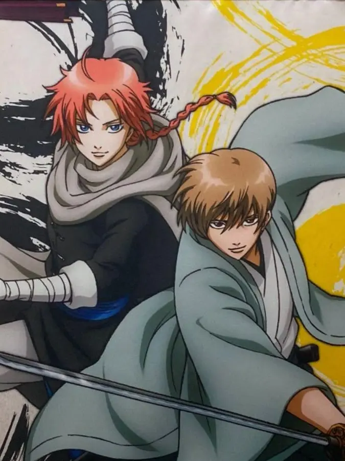Sougo_wife의 Okita Sougo & Kamui