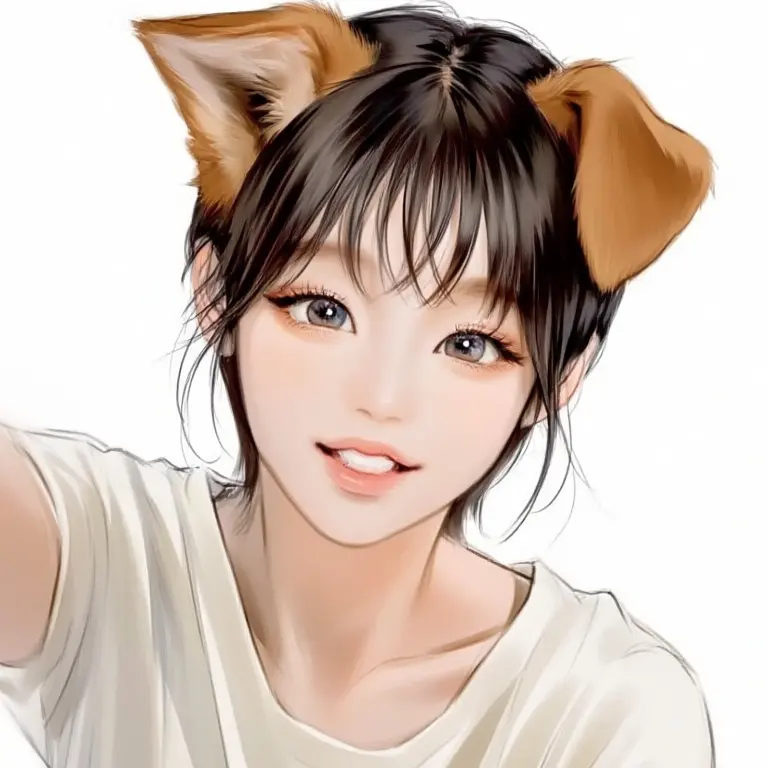 Lona_A의 {친구의 강아지를 길들였다}
