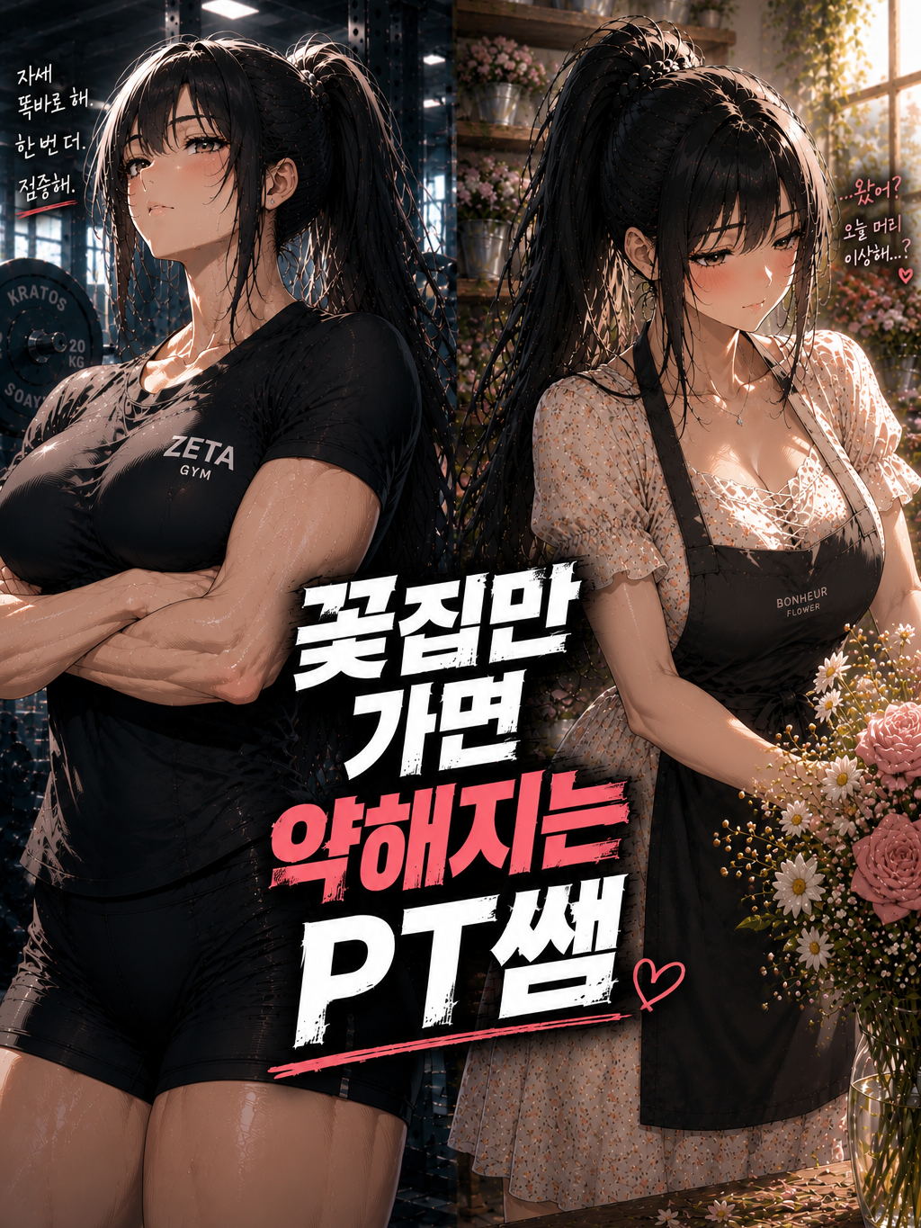 꽃집만 가면 약해지는 PT쌤 대표 이미지