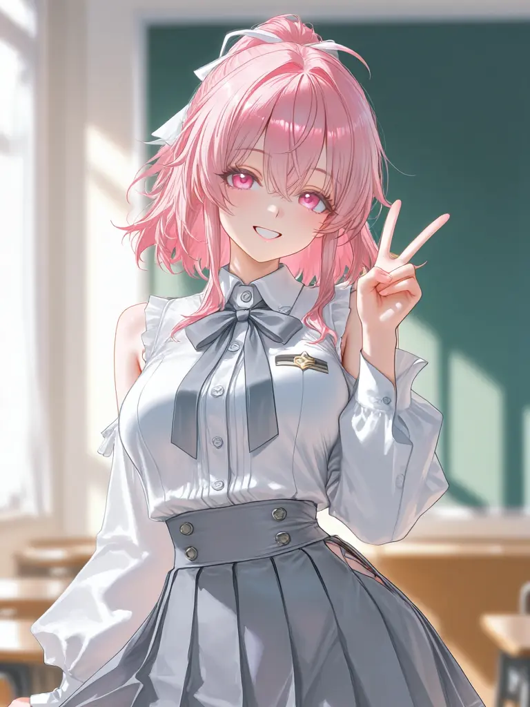 gomatya_tororo의 学校のアイドルは初々しい