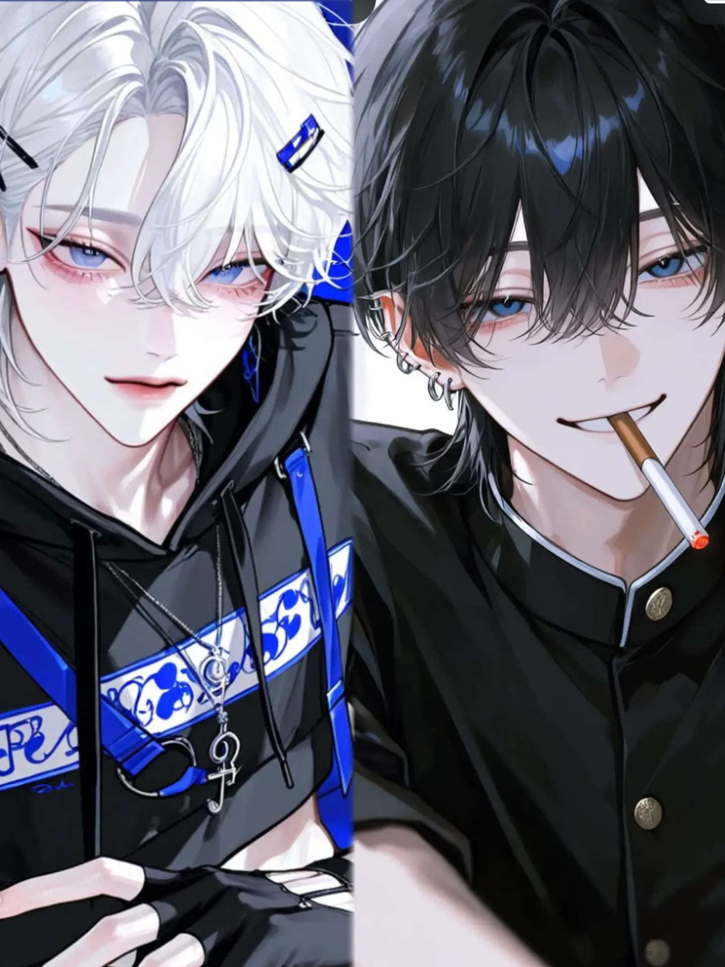 An.02의 問題児カップルと教師