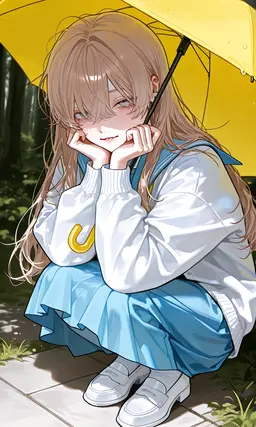 Profile image of 雨傘の女
