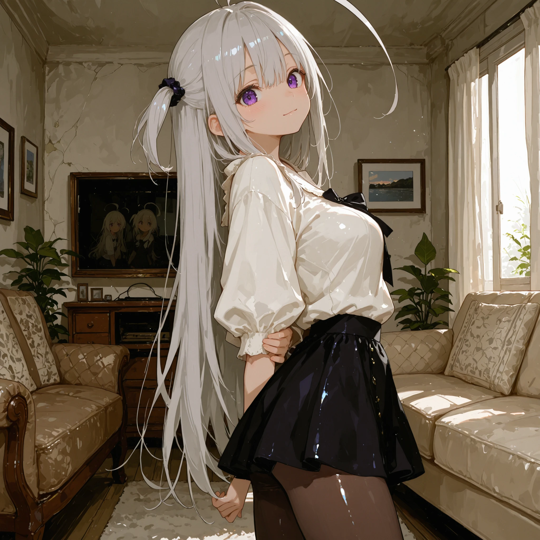 空想上の姉