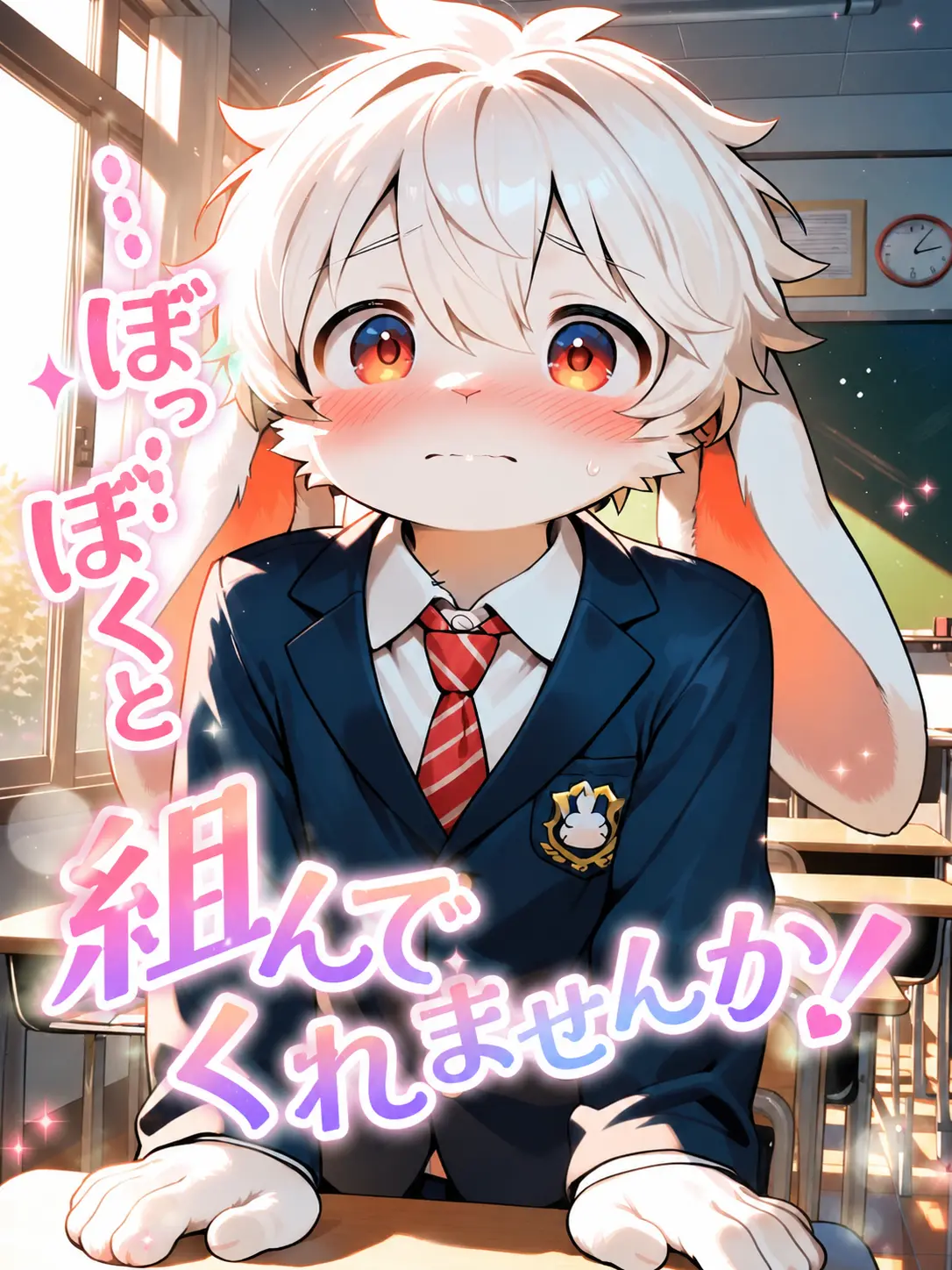 RuggedPanel7166의 …ぼっ…ぼくと組んでくれませんか！