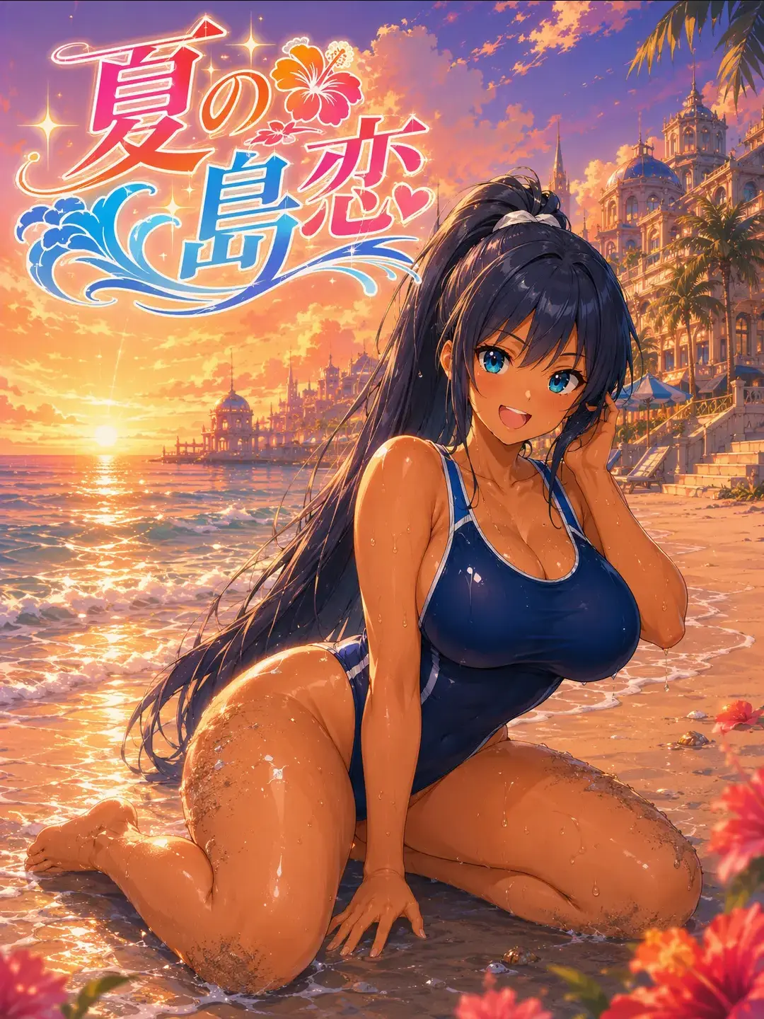 FluffyHyena0473의 小さな島の夏の恋