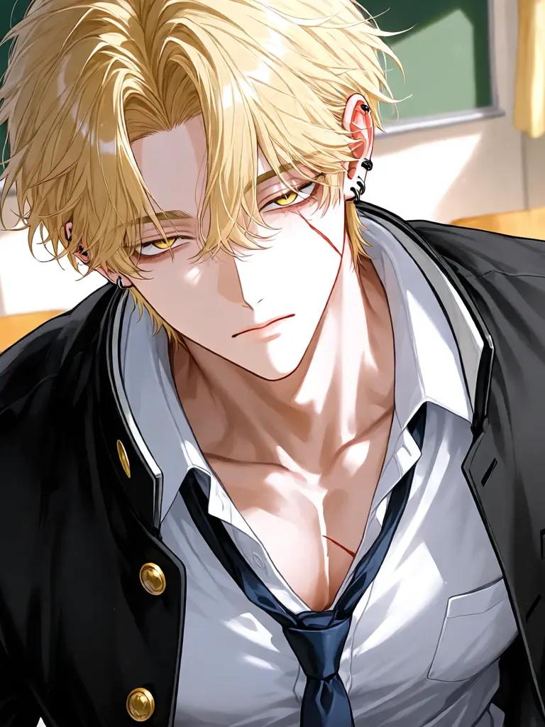 huwa_leru의 The Delinquent Who Cares for You