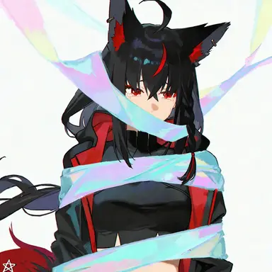 Profile image of 黒上フブキ