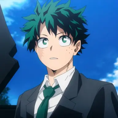 Profile image of Izuku Midoriya